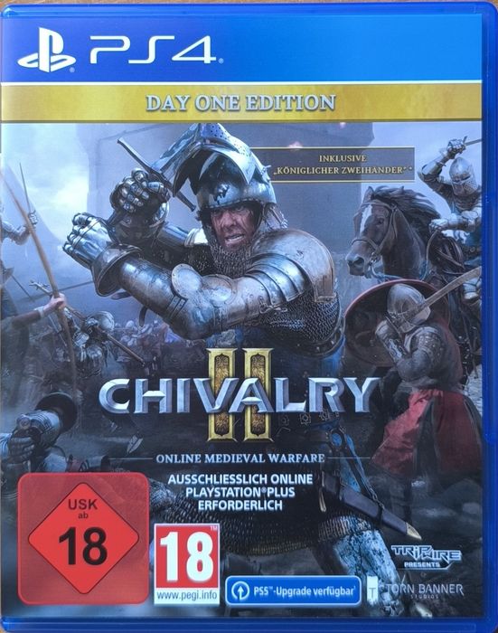 ,,CHIVALRY 2 "na pS4