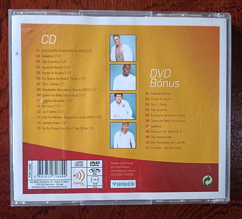 CD+DVD - Irmãos Verdades