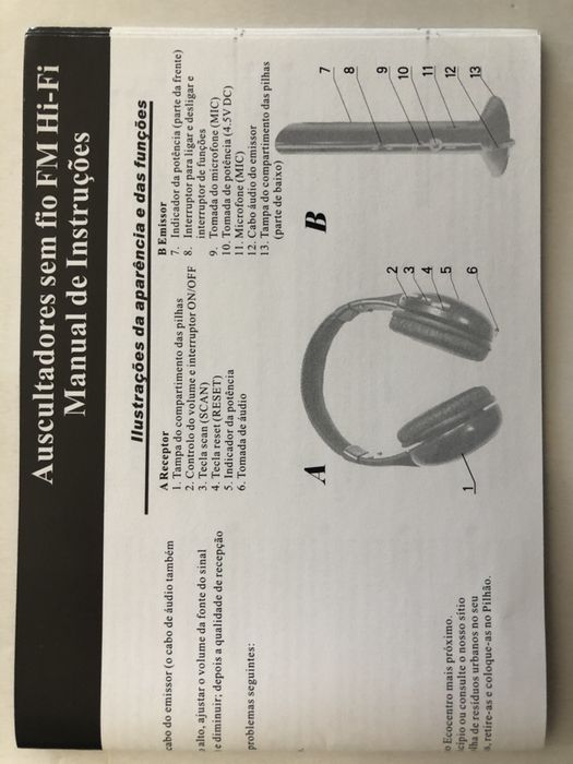 Headphones wireless novos!!!