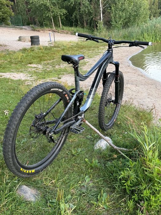 Giant Reign 2 2016 – Przerobiony pod Slopestyle / Enduro