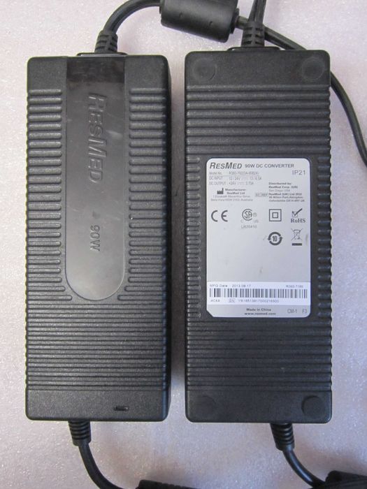 Zasilacz Samochodowy ResMed R360.-792 24V 3.75A 90W 3-Pinowy DIN