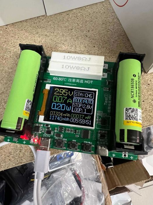 Аккумулятор 18650 LiitoKala 34B-N 3400mAh NCR18650B Оригинал ПЛОСКИЙ+