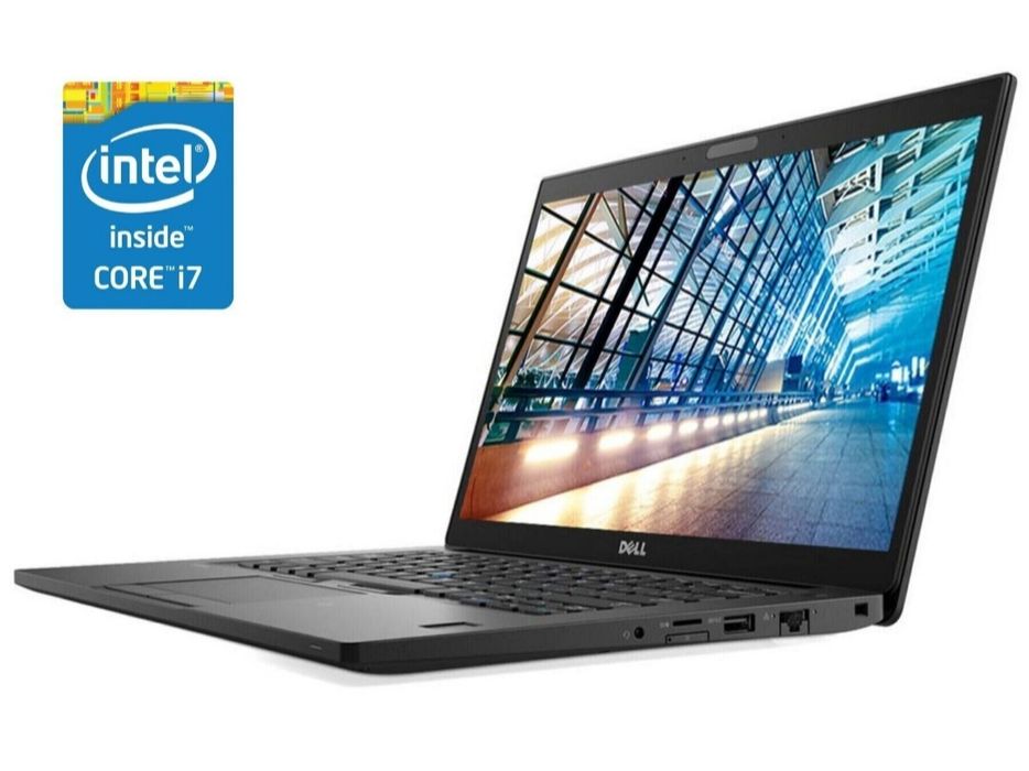 Ультрабук Dell Latitude E7470 / 14" IPS Touch / Intel Core i7-6600U