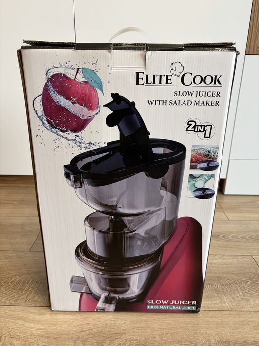 Wyciskarka wolnoobrotowa Elite Cook EC-1834