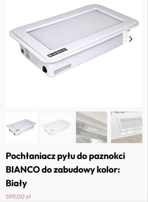 Pochłaniacz do paznokci