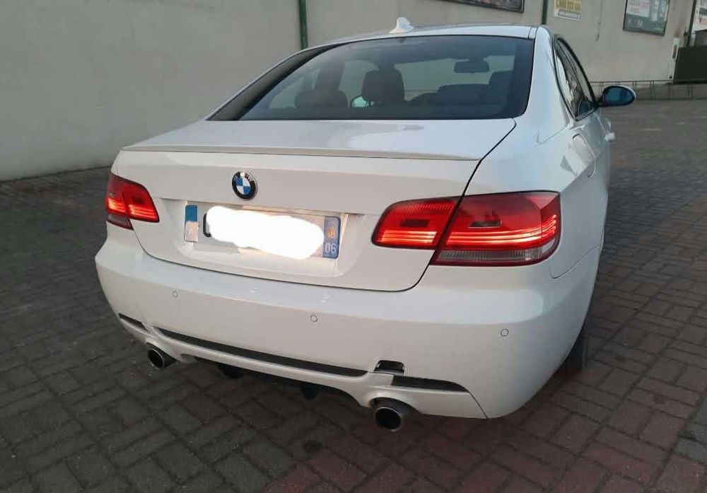 Bmw e92 335i manual mpakiet