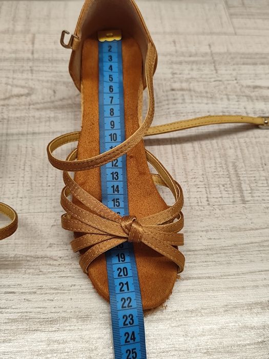 Buty taneczne taniec towarzyski r 35