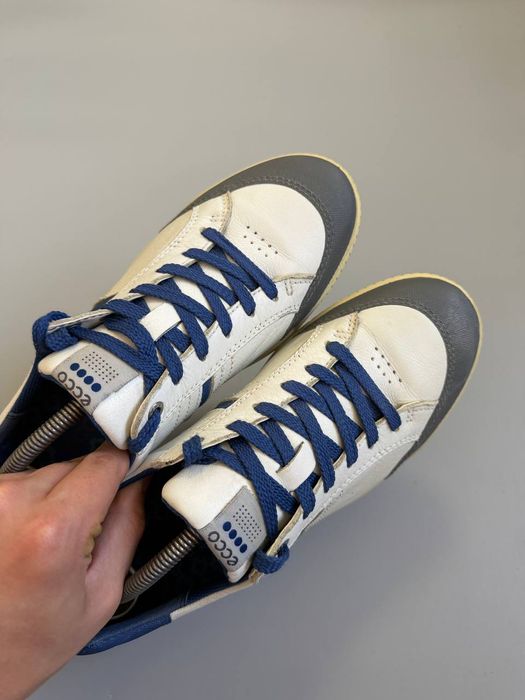 ECCO Golf Street Retro White 41(26.5cm)Mx Biom
