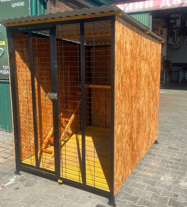 Вольєр для котиків під замовлення