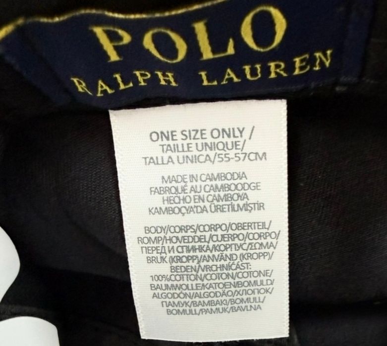 Czapka z daszkiem Polo Ralph Lauren