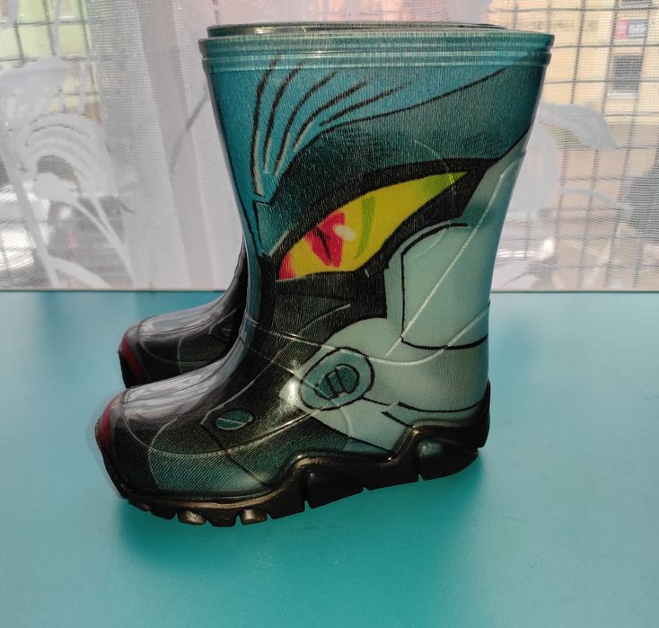 Kalosze dla chłopca w dobrym stanie, rozmiar 20/21