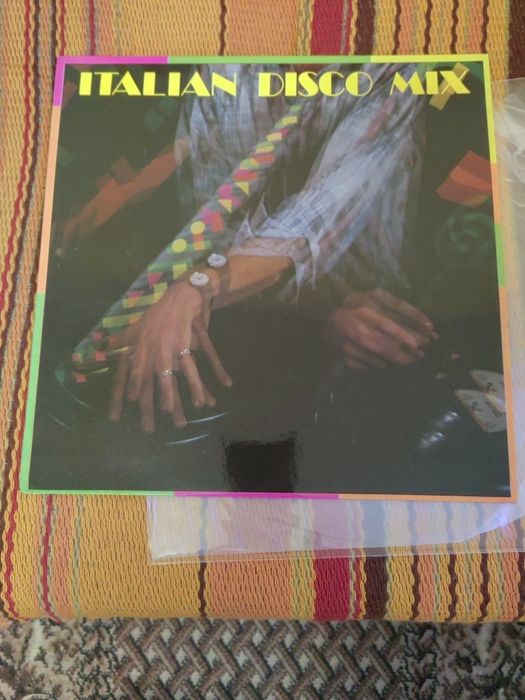 Italian Disco Mix, album winylowy Italo disco