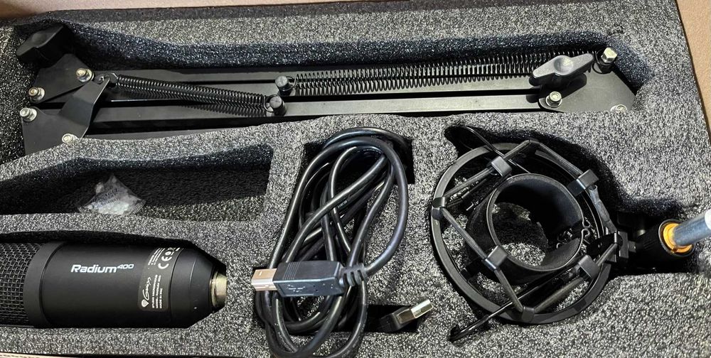 Mikrofon GENESIS Radium 400