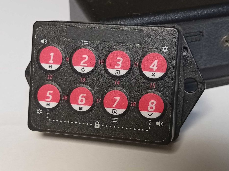 PIX-300RC buzina electrónica de 13 sons com telecomando