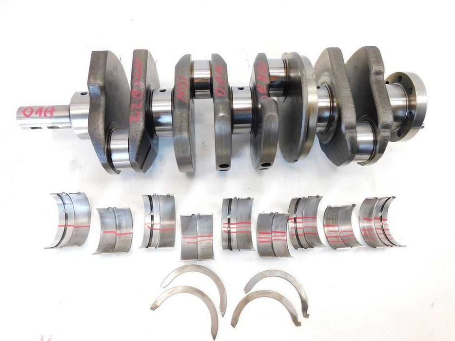 Wał korbowy 2.2 D4D HDI Peugeot Boxer Jumper Toyota Proace MAX Opel Movano