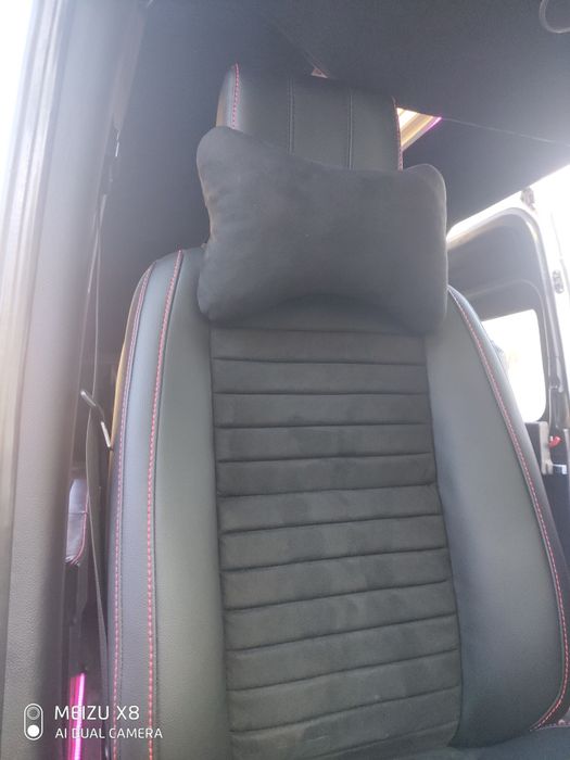 Перетяжка и ремонт авто сидений, подлокотников, козырьков. Борщаговка ...