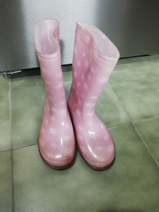 Galochas Elsa e Ana 29/30