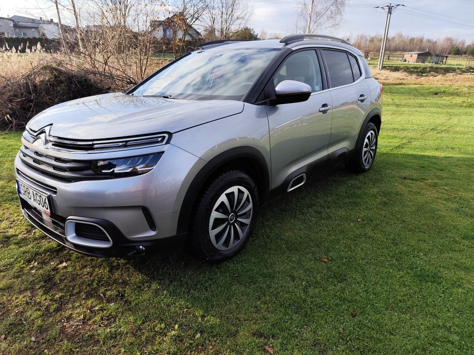 Citroen C5 aircrros (salon Polska service ASO)