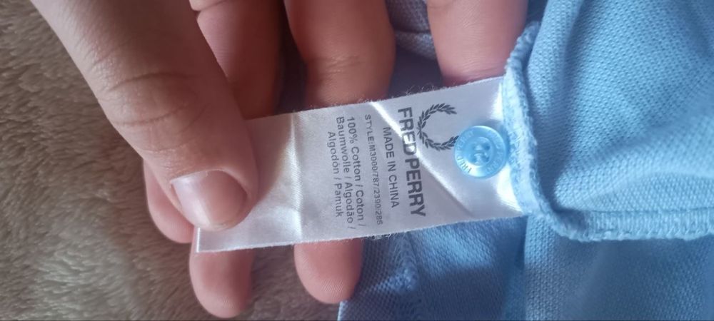Fred Perry polo, размер L.