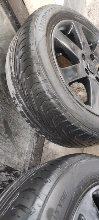 Продам титани  з резиною Р16 205/55