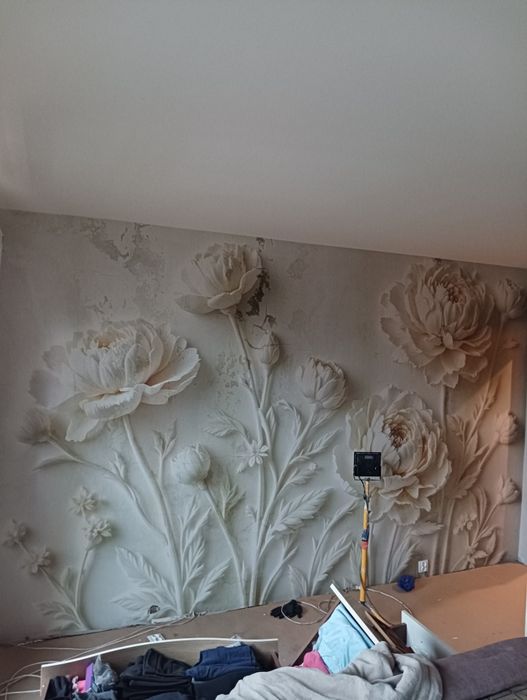 Szpachlowanie i malowanie mieszkań