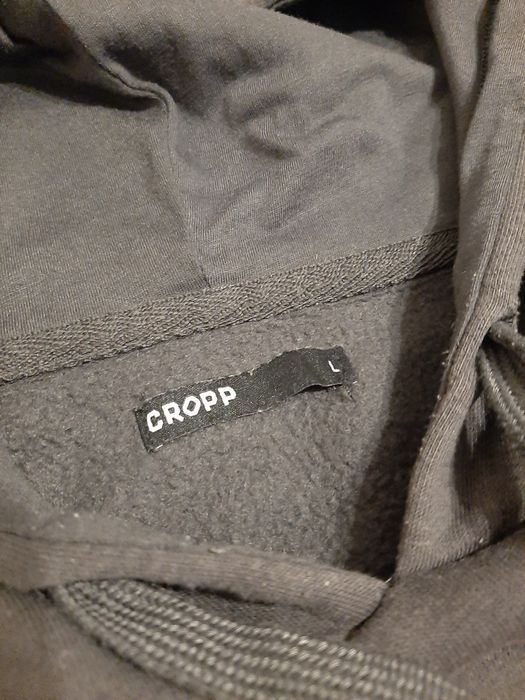 Bluza z kapturem, Cropp rozmiar L