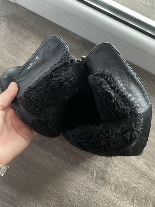 Чоботи зимові/осінні