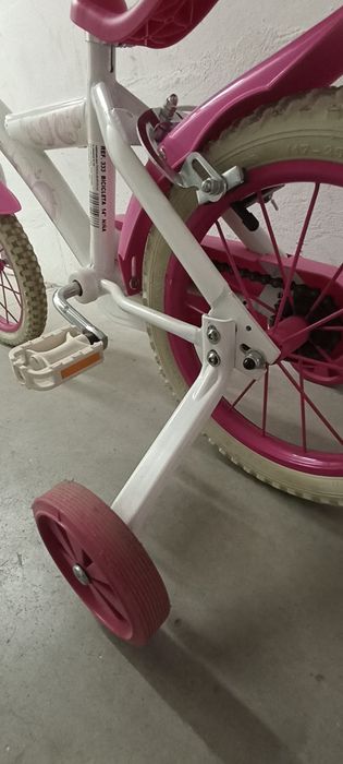 Bicicleta de menina 4 a 6 anos - 14''