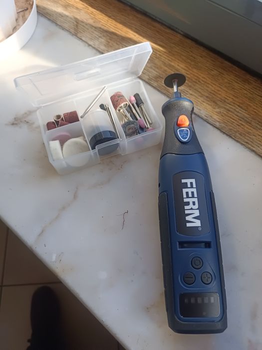 Furadeira rotativa de gravação sem fios