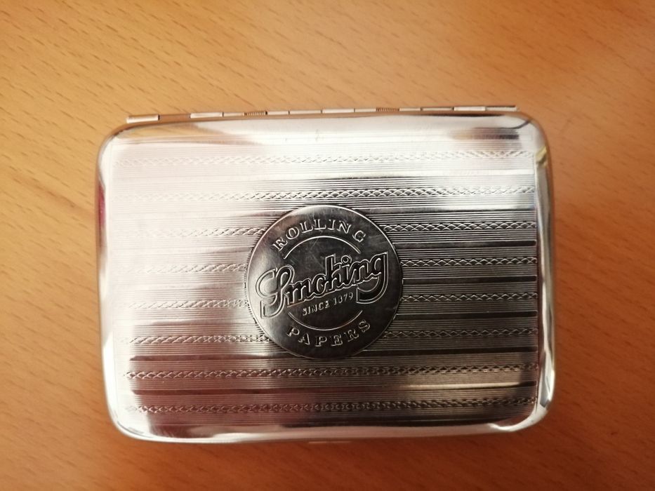 Cigarreira Smoking nova