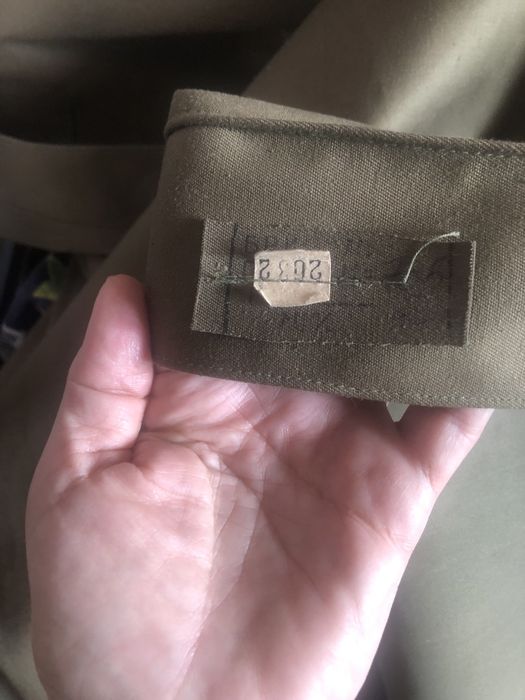 Плащ-палатка, новая