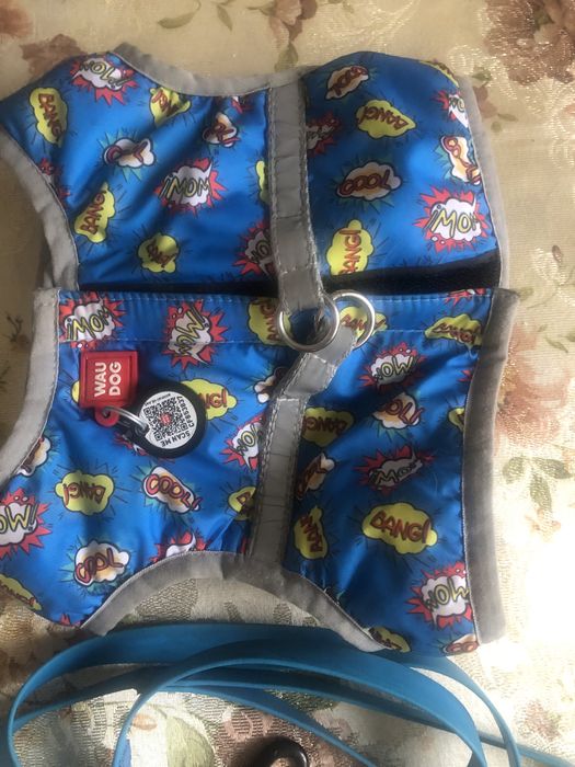 Повідок, шлея для  невеликої собаки 2 штуки