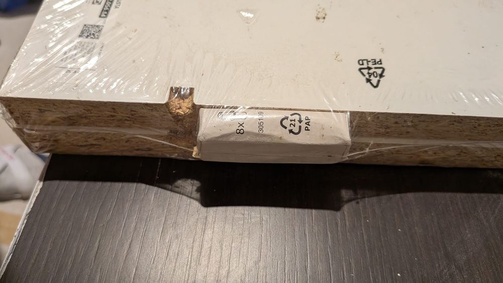 Utrusta ikea półki 60x 37