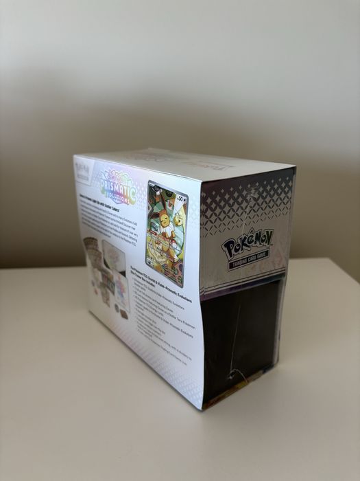 Prismatic Evolutions Elite Trainer Box Pokémon TCG