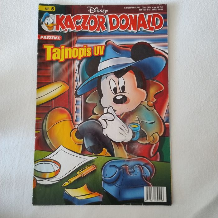 Kaczor Donald nr 5, 2007 r.