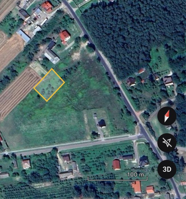 Sprzedam działke budowlana - Widok 2