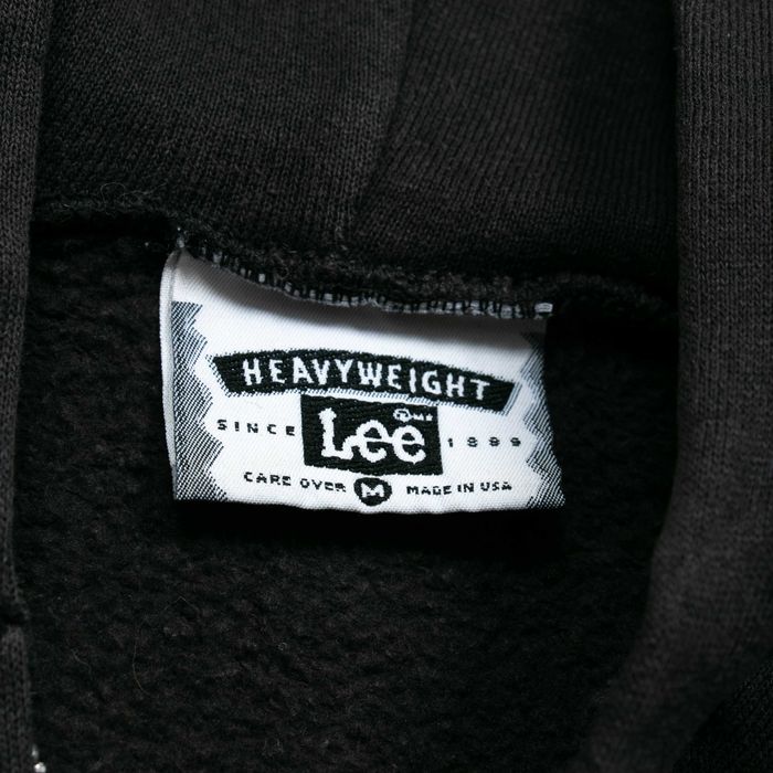 Bluza rozpinana Lee heavyweight Cycle Imagery shop made in USA M 90's