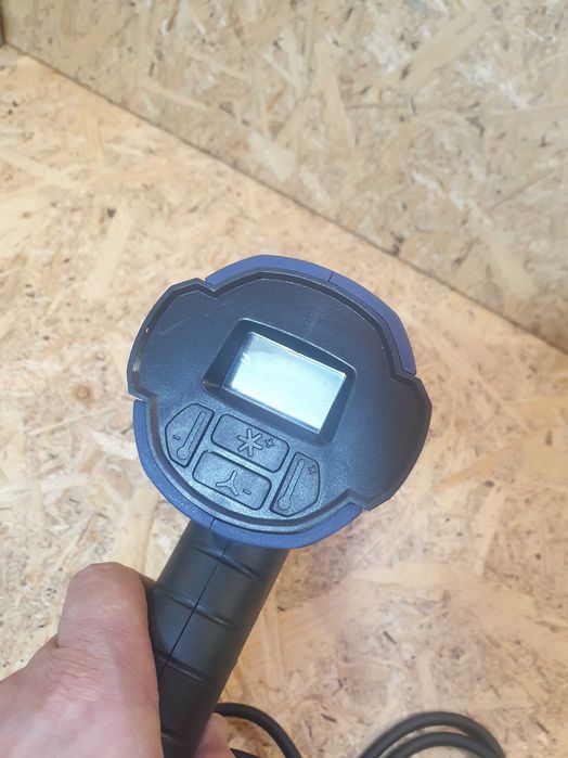 Фен строительный с электронным таблом Wintech WHG-2000RTфен с дисплеем