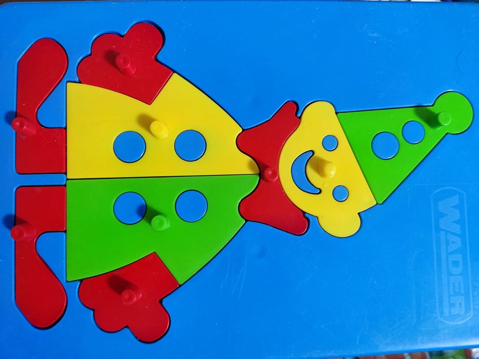 Пазл Клоун Wader