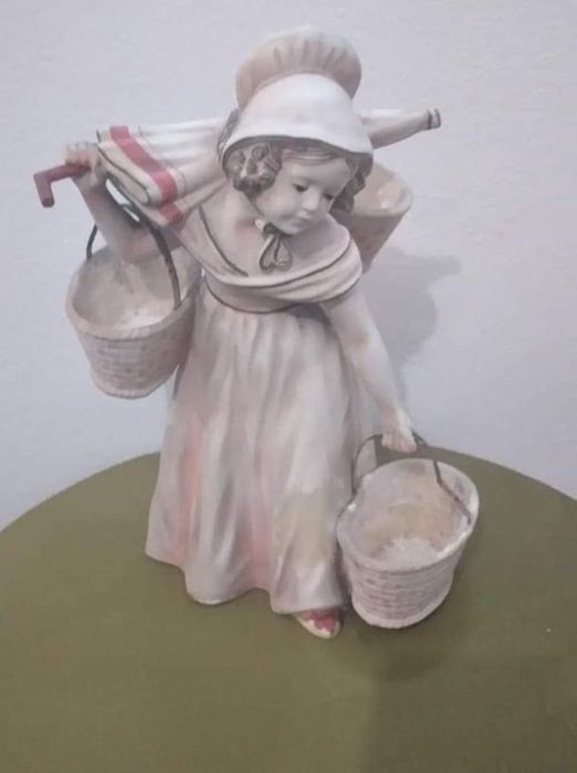 Biscuit Statue, 19th Century