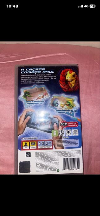 invizimals psp como novo