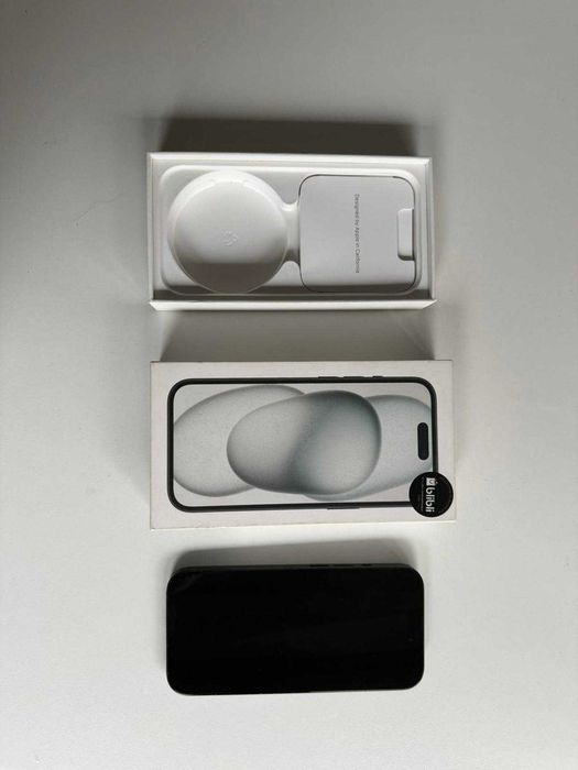 Iphone 15 Preto - 256GB