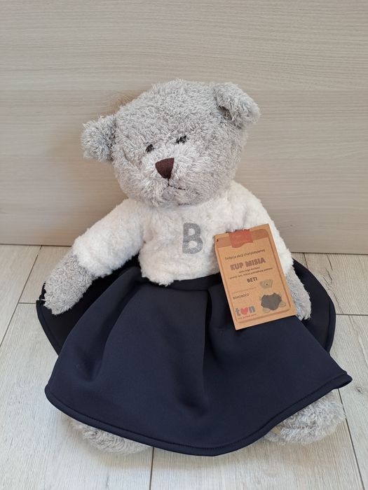 Miś Beti 2014 kup misia TVN Rossmann podaruj misia