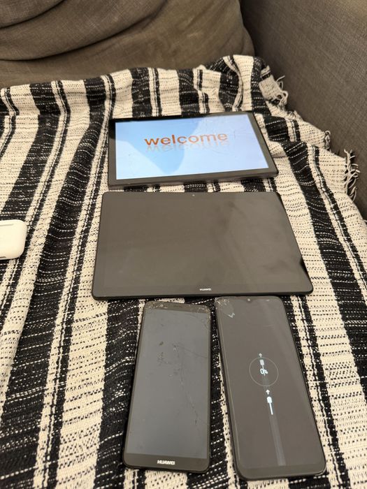 Lote de produtos eletronicos