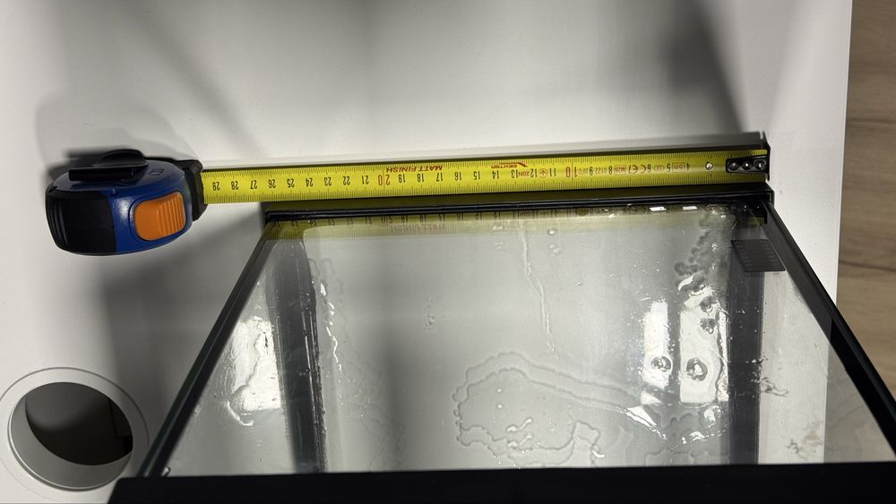 7 Aquarios de 50cm