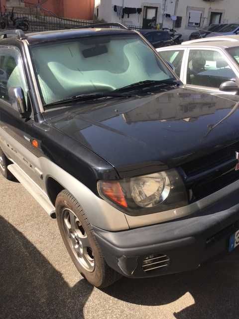 todo terreno jepe pagero