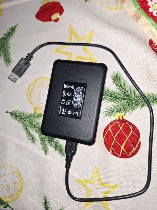 Disco externo HDD TOSHIBA