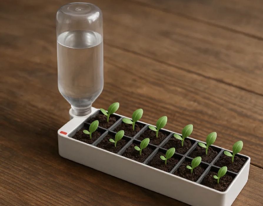 Kit para cultivo em casa