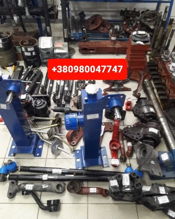 Запчасти коробка двигун МТЗ ЮМЗ Т40 Т25 Т150 К700 ЯМЗ Т16 Д245 Д65 СМД