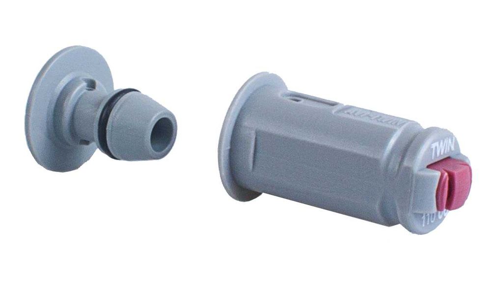 Komplet dysz na belką 21m do opryskiwacza 42 sztuk Albuz AVI TWIN 06